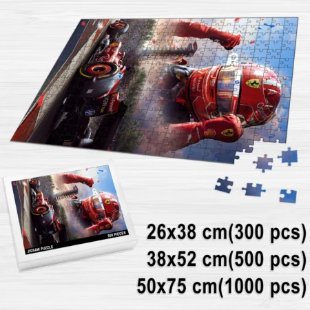 Charles Leclerc - Jigsaw Puzzle Game For F1 Fans BLF1PZ16