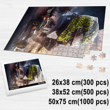 Lando Norris - Jigsaw Puzzle Game For F1 Fans BLF1PZ17