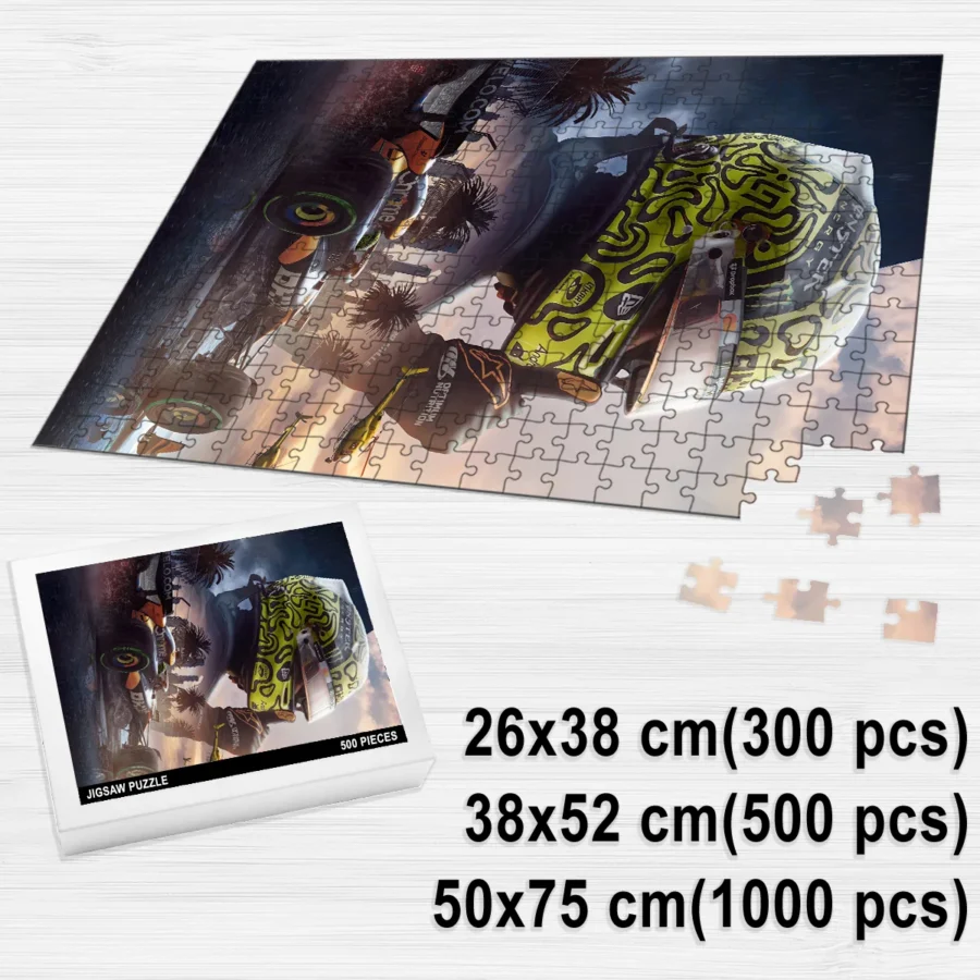Lando Norris - Jigsaw Puzzle Game For F1 Fans BLF1PZ17