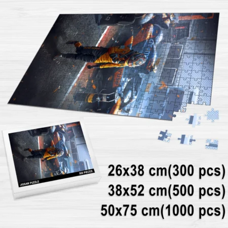 Oscar Piastri - Jigsaw Puzzle Game For F1 Fans BLF1PZ18
