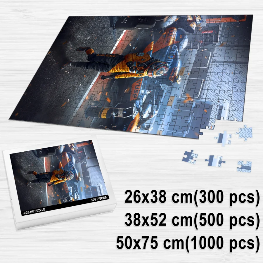 Oscar Piastri - Jigsaw Puzzle Game For F1 Fans BLF1PZ18