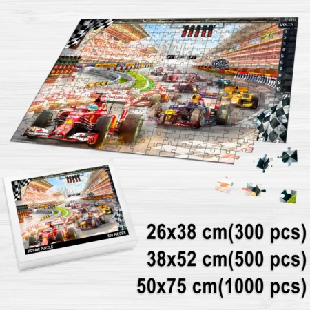 F1 - Jigsaw Puzzle Game For F1 Fans BLF1PZ2
