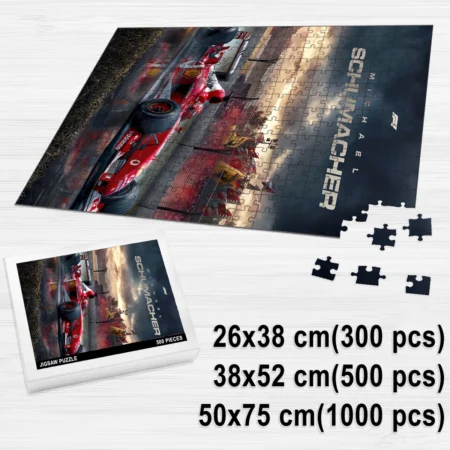 Michael Schumacher - Jigsaw Puzzle Game For F1 Fans BLF1PZ20