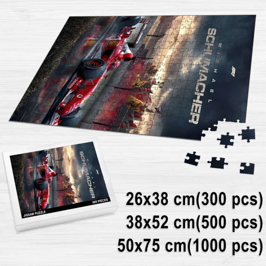 Michael Schumacher - Jigsaw Puzzle Game For F1 Fans BLF1PZ20