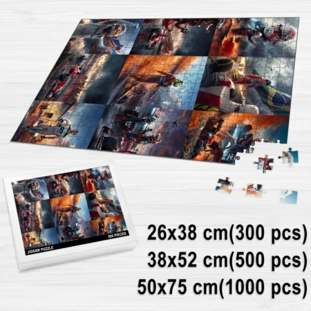 F1 - Jigsaw Puzzle Game For F1 Fans BLF1PZ21