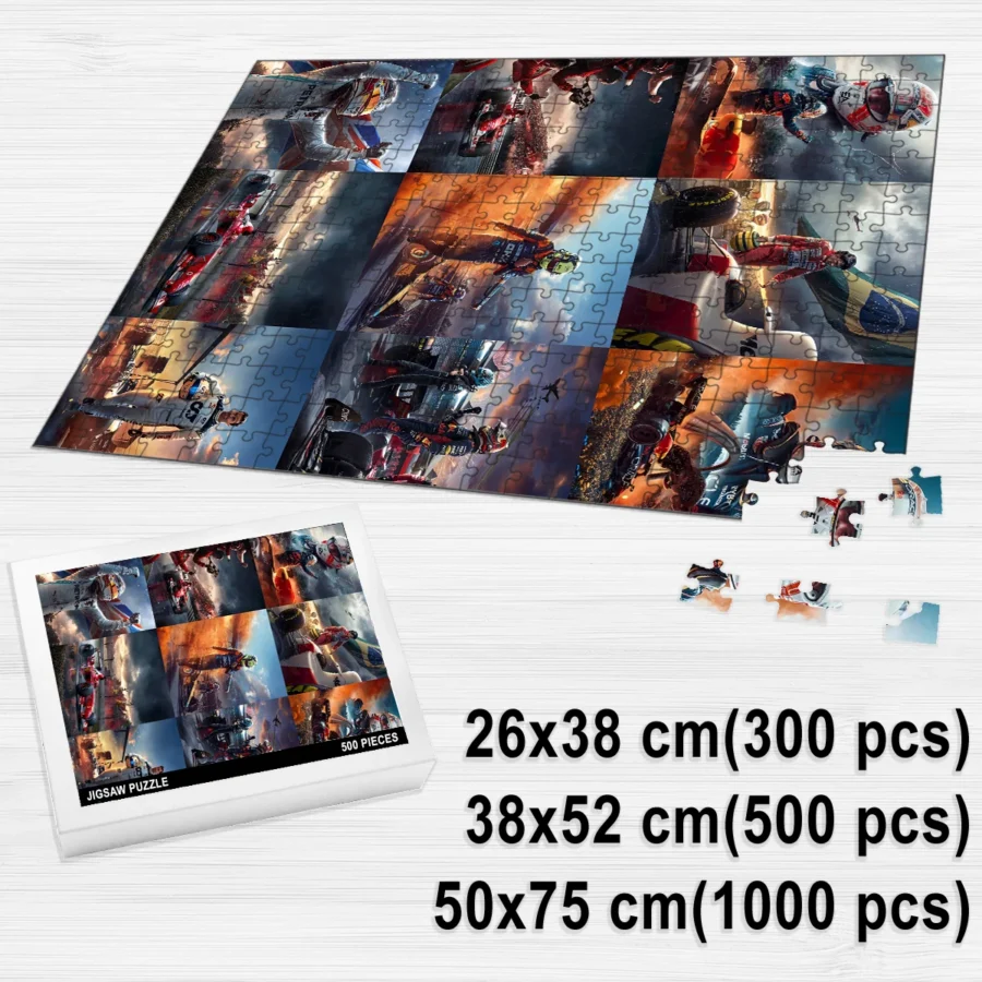 F1 - Jigsaw Puzzle Game For F1 Fans BLF1PZ21
