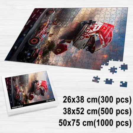 Charles Leclerc - Jigsaw Puzzle Game For F1 Fans BLF1PZ22