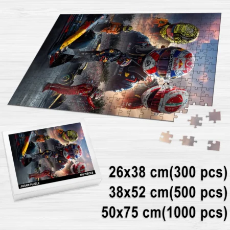 F1 - Jigsaw Puzzle Game For F1 Fans BLF1PZ23