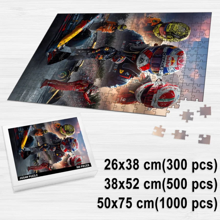 F1 - Jigsaw Puzzle Game For F1 Fans BLF1PZ23