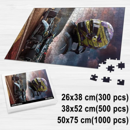 Lewis Hamilton - Jigsaw Puzzle Game For F1 Fans BLF1PZ24
