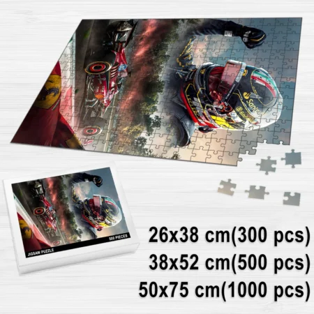 Charles Leclerc - Jigsaw Puzzle Game For F1 Fans BLF1PZ25