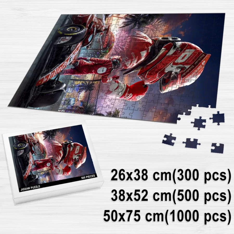 Charles Leclerc - Jigsaw Puzzle Game For F1 Fans BLF1PZ26