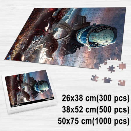 George Russell - Jigsaw Puzzle Game For F1 Fans BLF1PZ27