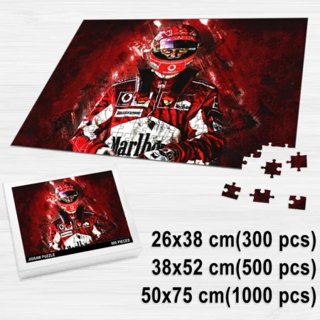 Michael Schumacher - Jigsaw Puzzle Game For F1 Fans BLF1PZ28