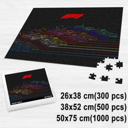 F1 - Jigsaw Puzzle Game For F1 Fans BLF1PZ3