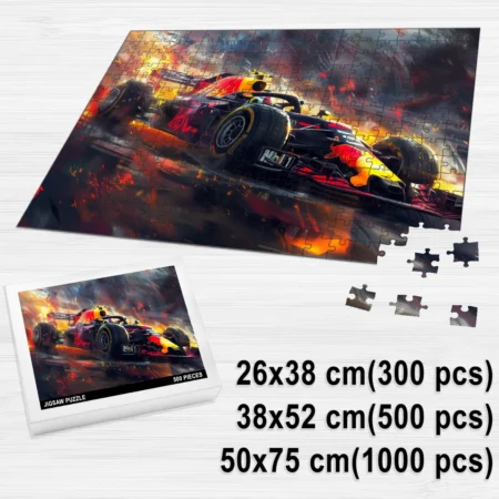 Max Verstappen - Jigsaw Puzzle Game For F1 Fans BLF1PZ4