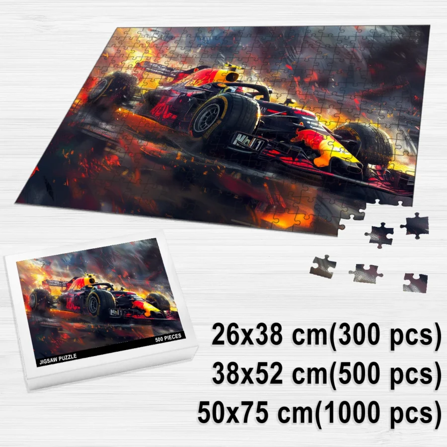 Max Verstappen - Jigsaw Puzzle Game For F1 Fans BLF1PZ4