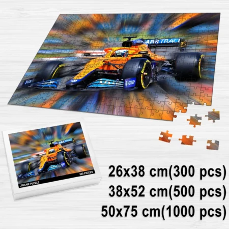 McLaren F1 - Jigsaw Puzzle Game For F1 Fans BLF1PZ5