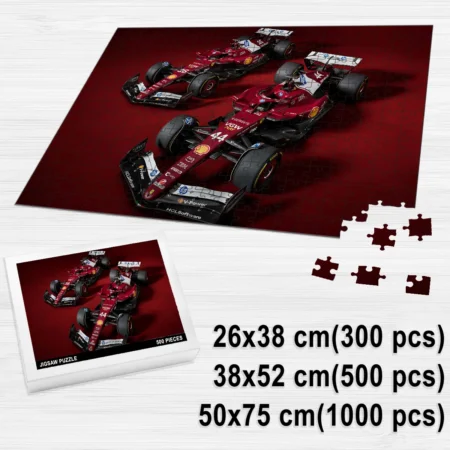 Ferrari F1 - Jigsaw Puzzle Game For F1 Fans BLF1PZ6