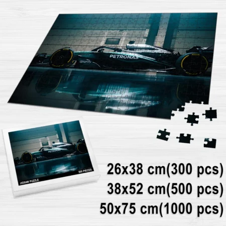 Mercedes F1 - Jigsaw Puzzle Game For F1 Fans BLF1PZ7