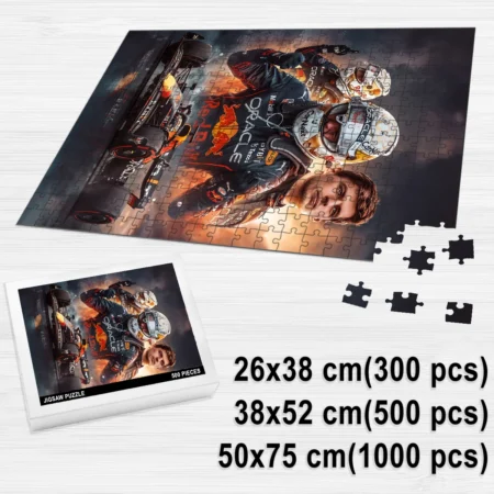 Max Verstappen - Jigsaw Puzzle Game For F1 Fans BLF1PZ8
