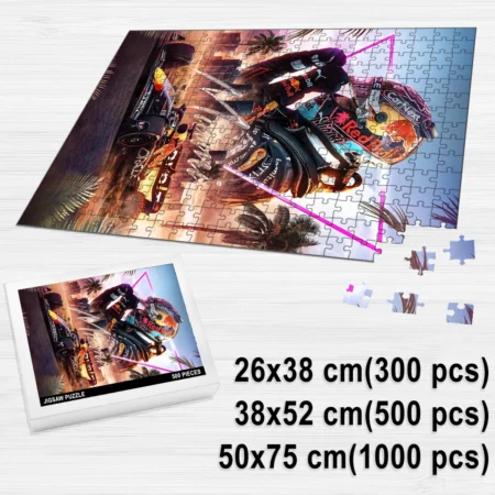 Max Verstappen - Jigsaw Puzzle Game For F1 Fans BLF1PZ9