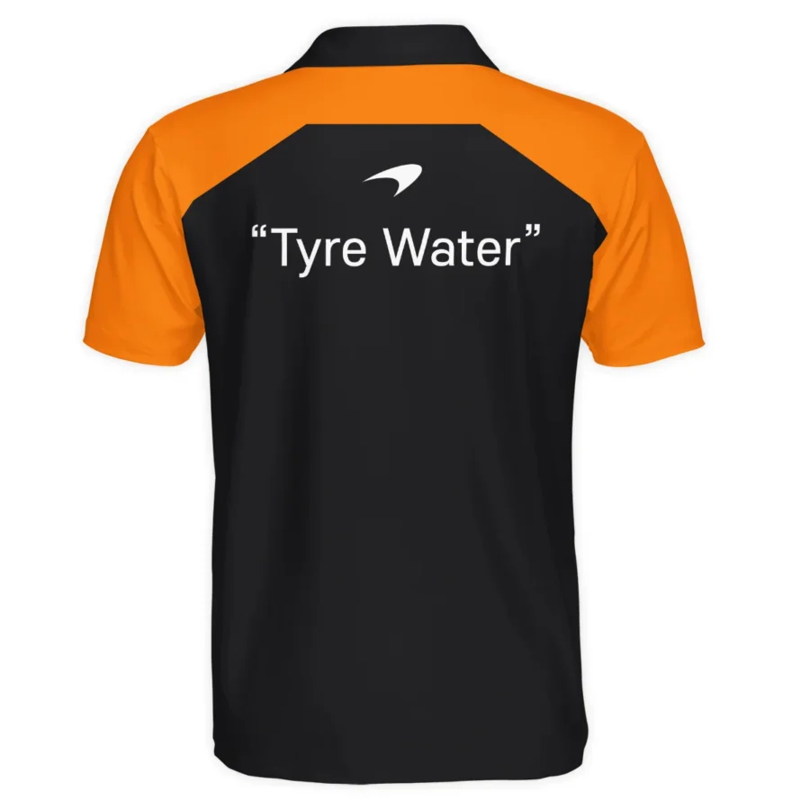 Tyre Water McLaren Formula One Exclusive Polo Shirt BLF115525A1PL
