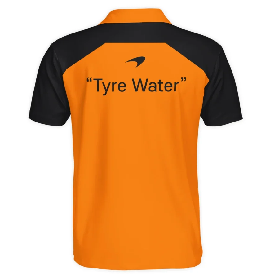 Tyre Water McLaren Formula One Exclusive Polo Shirt BLF115525A2PL
