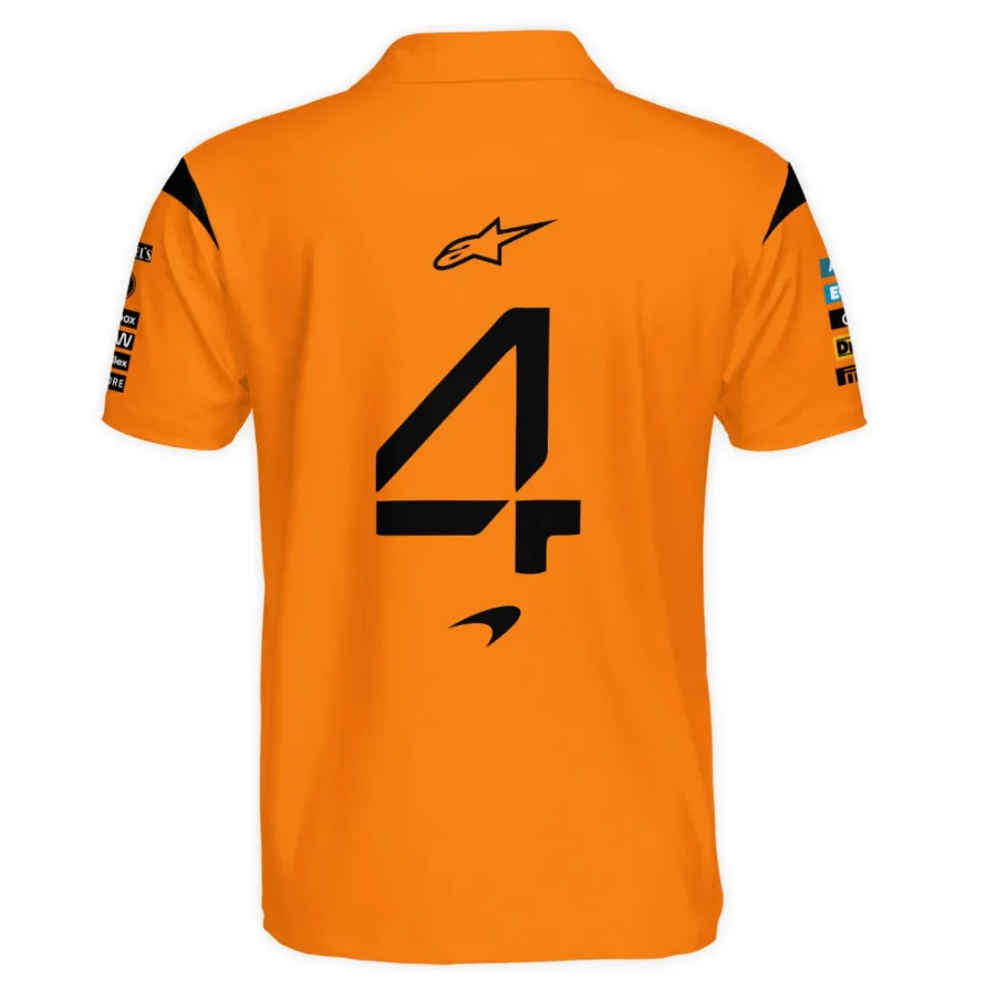 Lando Norris McLaren Formula One Exclusive Polo Shirt BLF1180525A1PL