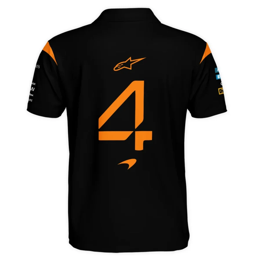 Lando Norris McLaren Formula One Exclusive Polo Shirt BLF1180525A2PL