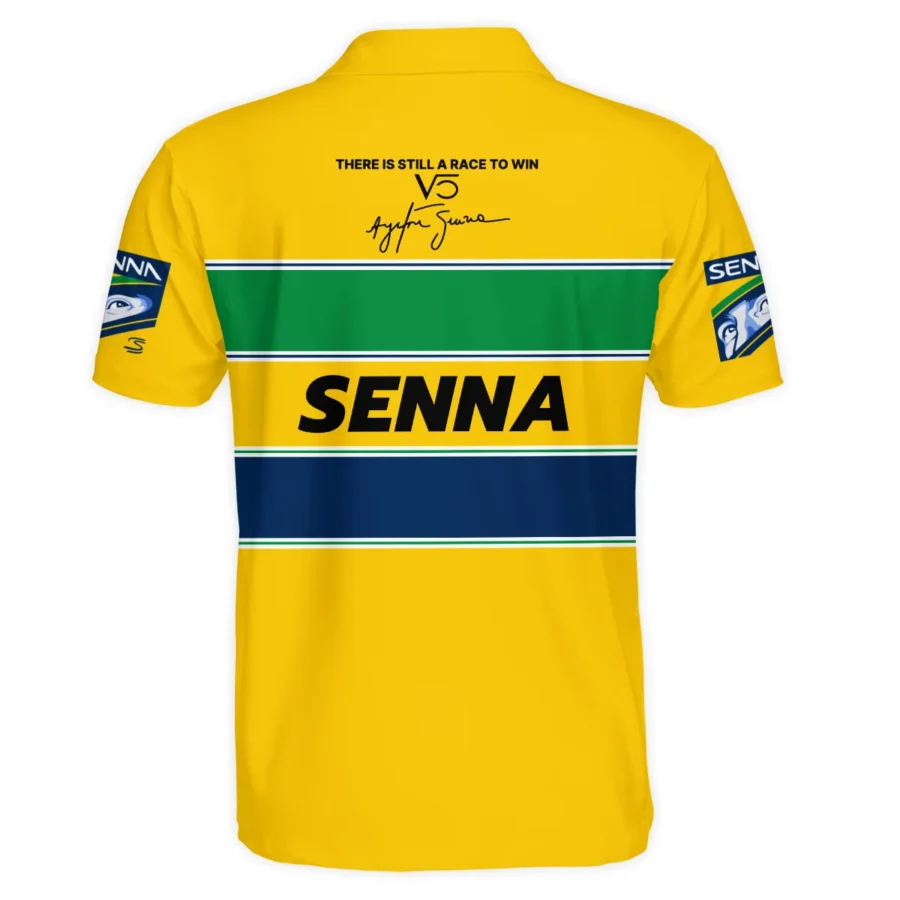 Forever Senna Formula One Exclusive Polo Shirt BLF1190525A1PL