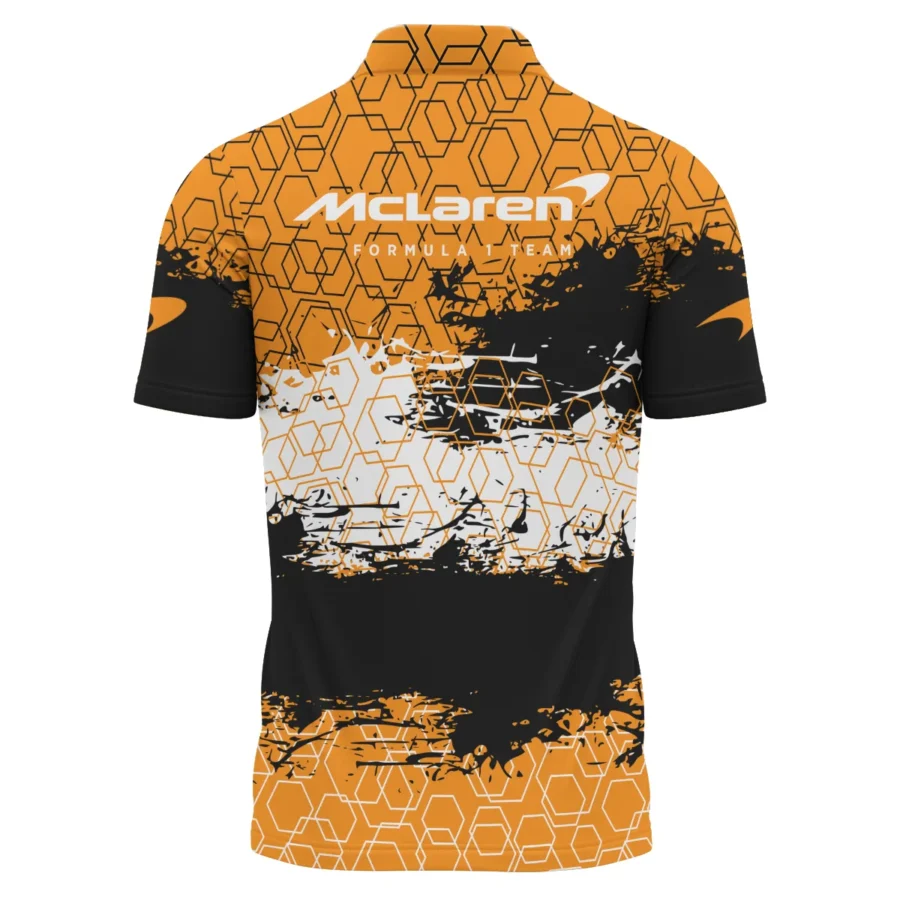 McLaren F1 Polo Shirt All Over Prints BLMCL3525A2PL