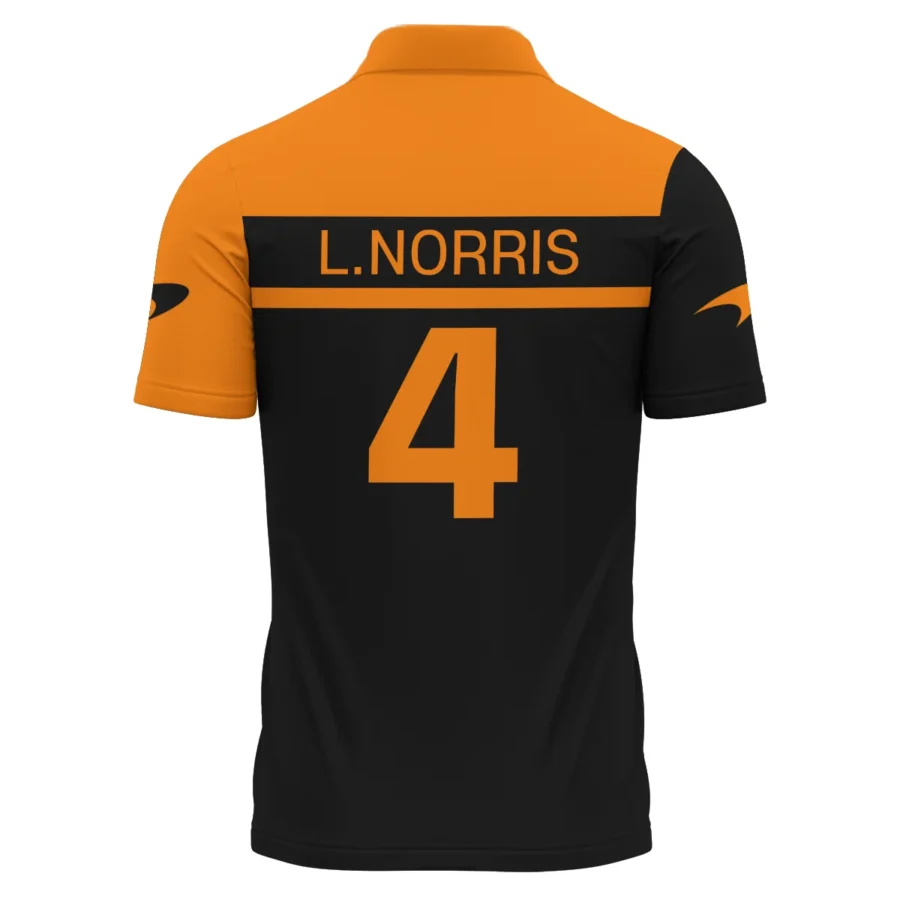 Lando Norris McLaren F1 Polo Shirt All Over Prints BLMCL5525A1PL