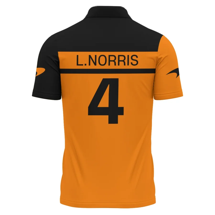 Lando Norris McLaren F1 Polo Shirt All Over Prints BLMCL5525A2PL