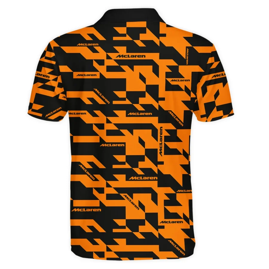 Camo Livery McLaren F1 Polo Shirt All Over Prints BLMCL9525A3PL