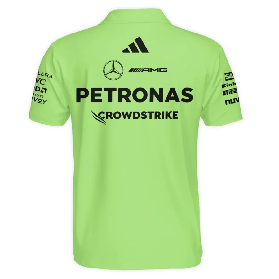 Mercedes-AMG Petronas F1 Polo Shirt All Over Prints BLMER6525A4PL