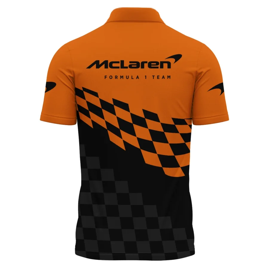 Oscar Piastri McLaren F1 Polo Shirt All Over Prints BLOP10425A1PL