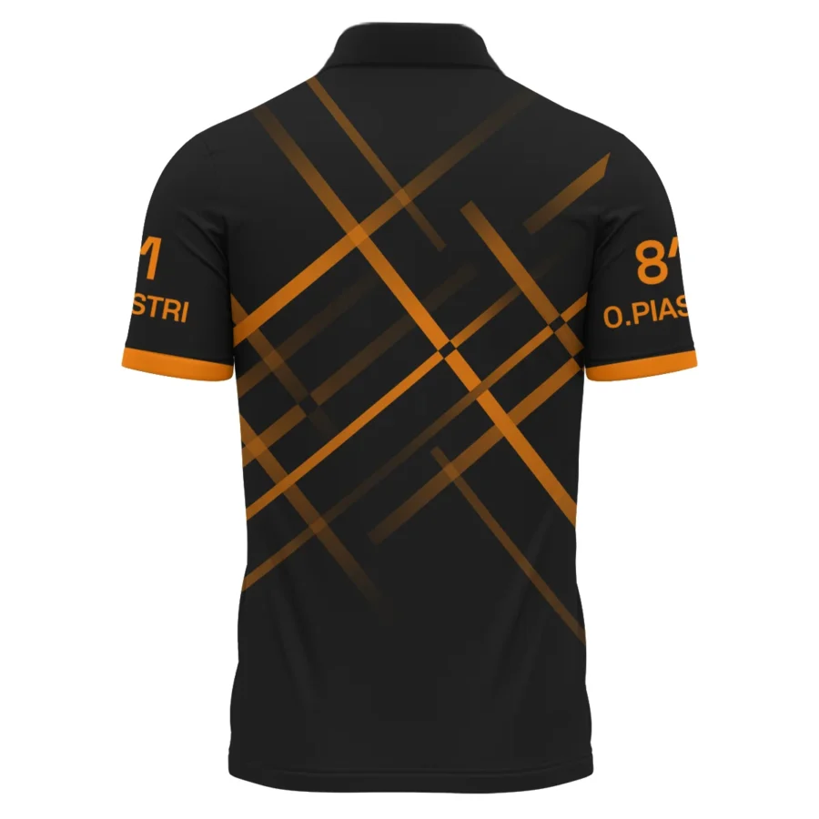 Oscar Piastri McLaren F1 Polo Shirt All Over Prints BLOP3425A2PL
