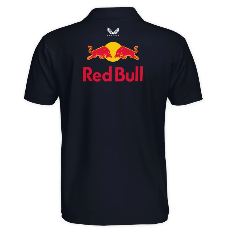 Max Verstappen Red Bull Racing F1 Polo Shirt All Over Prints BLRBR10525A1PL