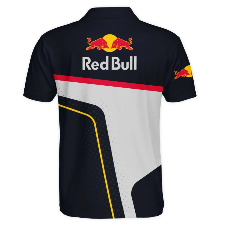 Red Bull Racing F1 Polo Shirt All Over Prints BLRBR10525A3PL