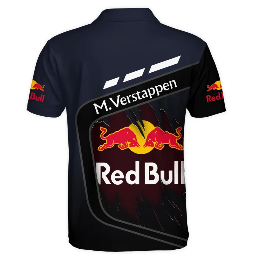 Max Verstappen Red Bull Racing F1 Exclusive Polo Shirt BLRBR20525A3PL