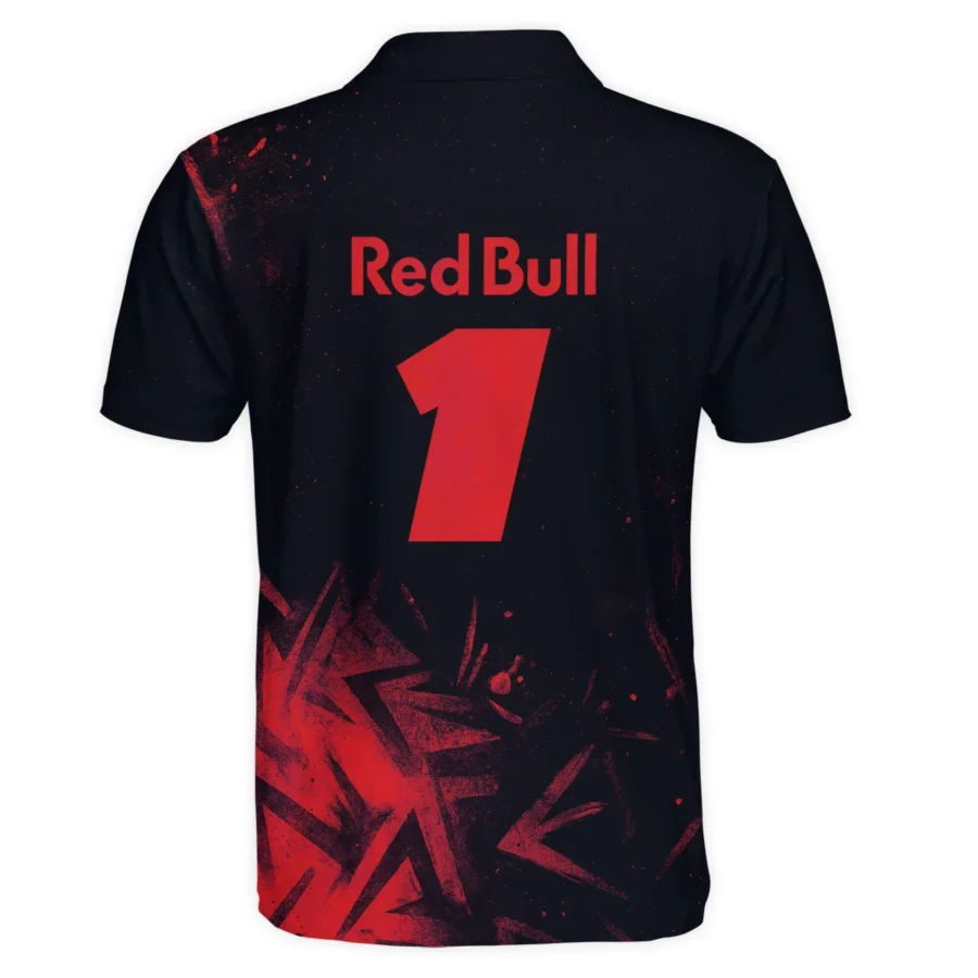 Max Verstappen Red Bull Racing F1 Exclusive Polo Shirt BLRBR20525A4PL