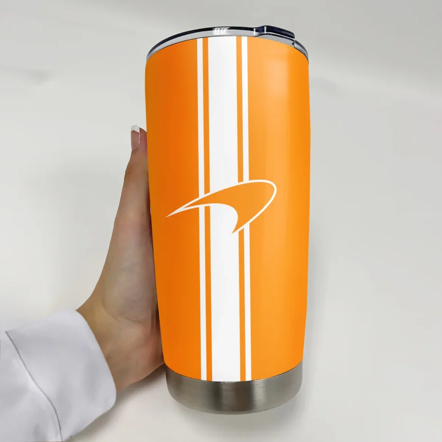 McLaren F1 Stainless Steel Tumbler 20oz 30oz Gift For Fan BLMCL11525A10