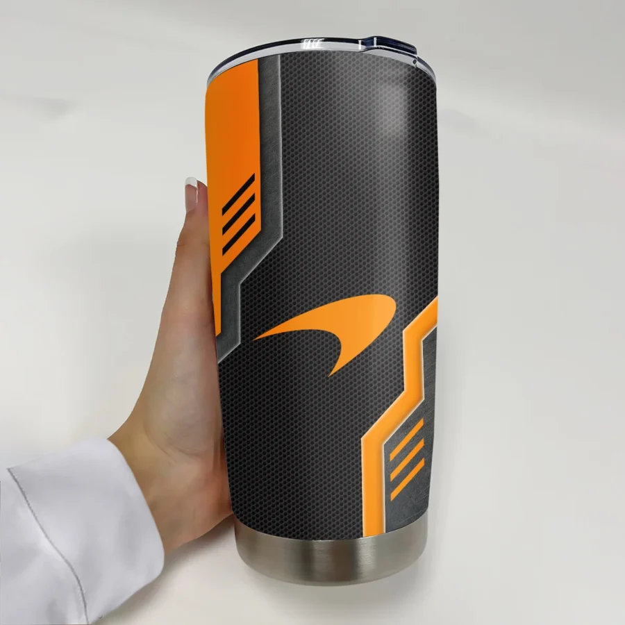 McLaren F1 Stainless Steel Tumbler 20oz 30oz Gift For Fan BLMCL11525A11