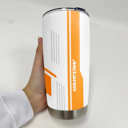 McLaren F1 Stainless Steel Tumbler 20oz 30oz Gift For Fan BLMCL11525A13