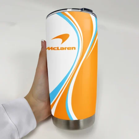 McLaren F1 Stainless Steel Tumbler 20oz 30oz Gift For Fan BLMCL11525A3