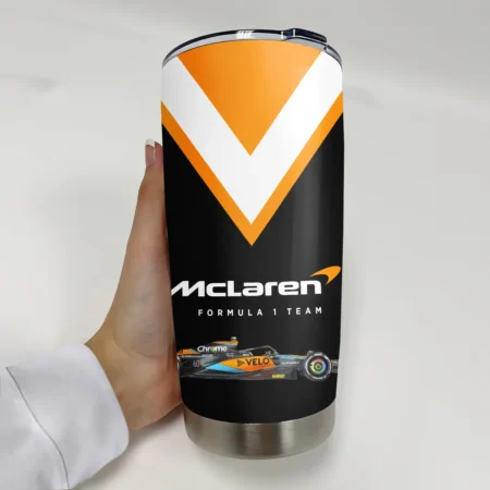 McLaren F1 Stainless Steel Tumbler 20oz 30oz Gift For Fan BLMCL11525A4