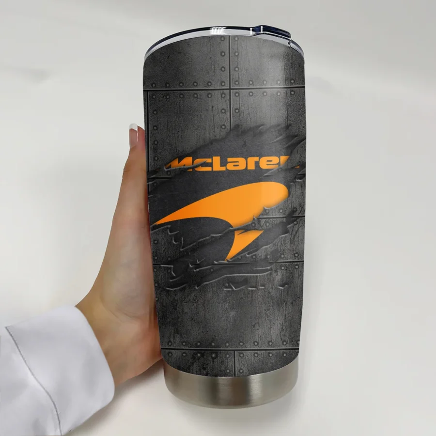 McLaren F1 Stainless Steel Tumbler 20oz 30oz Gift For Fan BLMCL11525A5
