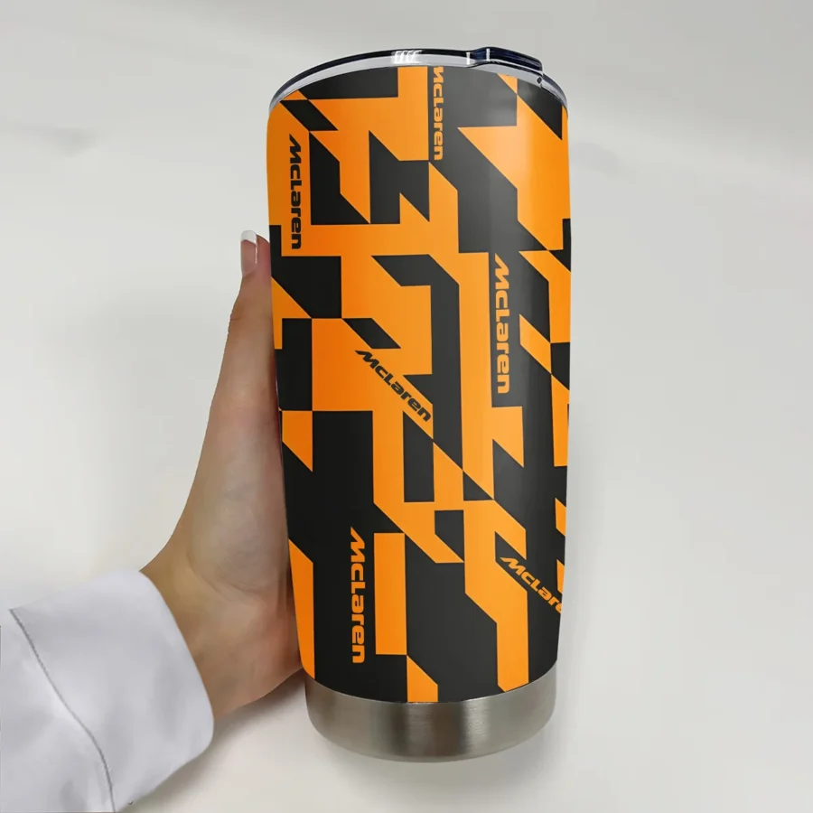 McLaren F1 Stainless Steel Tumbler 20oz 30oz Gift For Fan BLMCL11525A7