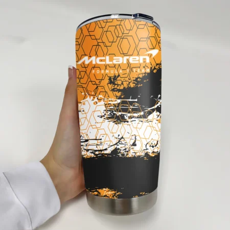 McLaren F1 Stainless Steel Tumbler 20oz 30oz Gift For Fan BLMCL11525A8